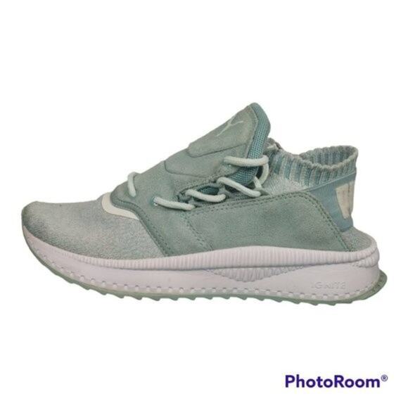 Puma TSUGI Shinsei Evo Women's Running Shoes Light Green Size 7.5 - Picture 2 of 7